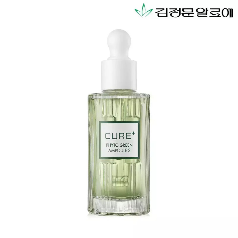 Kim Jung Moon Aloe 김정문알로에 큐어 피토 그린 앰플S 50ml