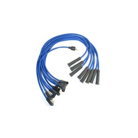 Pertronix 808321 Flame-Thrower Blue 8mm 8 Cylinder Spark Plug Wire