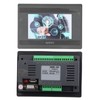 4.3in HMI PLC Touch Screen Transistor Output Switch Counts 12