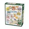 Cobble Hill 1000 Piece Puzzle - Tea Time - Sample