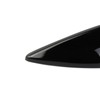Korlot Glossy Black Roof Antenna Cover Decor Trim Accessories for