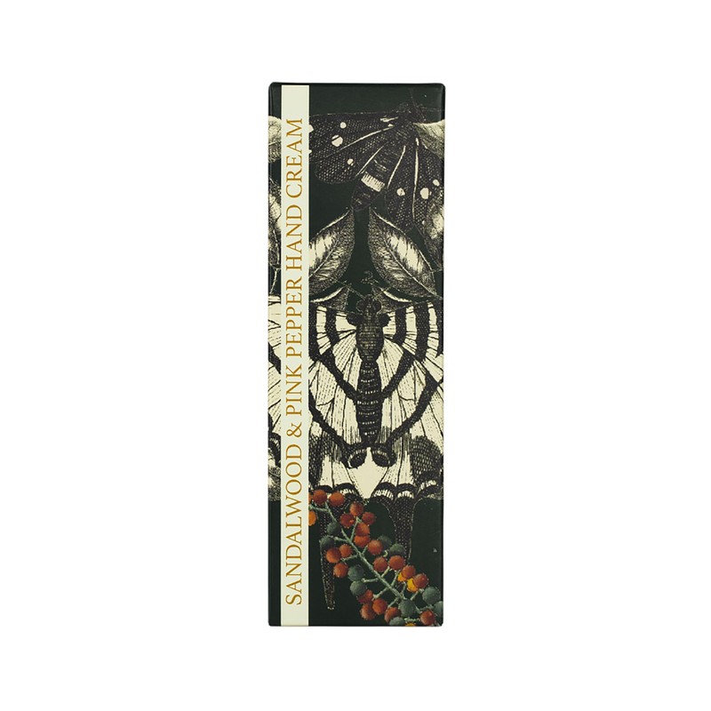 Royal Botanical Gardens, Kew Sandalwood & Pink Pepper Hand Cream,