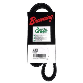 Browning AX36 Gripnotch Belt, AX Belt Section, 37.3 Pitch Length