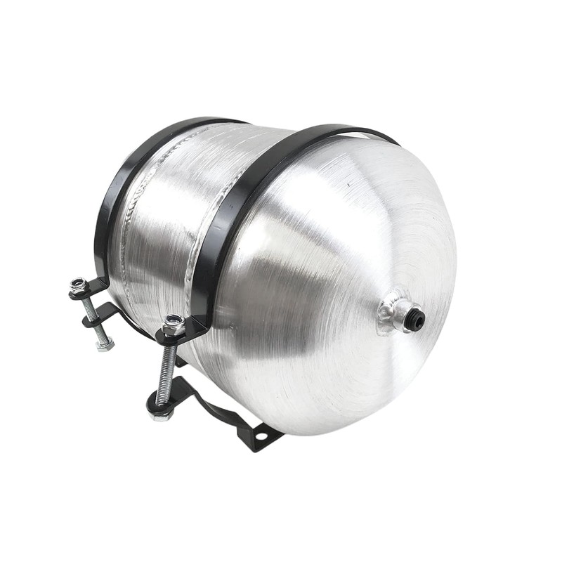 JSD 2 Gallon 8" x 10" Universal Aluminum Vertical Small