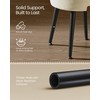 VASAGLE EKHO Collection - Storage Ottoman, Vanity Chair Stool, Synthetic