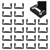 UFURMATE Gasket Replacement Kit for Hinges, 20PCS Rubber Shower Doors