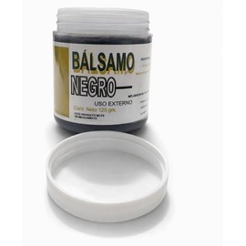 Bálsamo Negro Ung Ento Natural Pomada Uso Externo Aroma Árnica Alivio Muscular Articulaciones 125 Grs Hombres