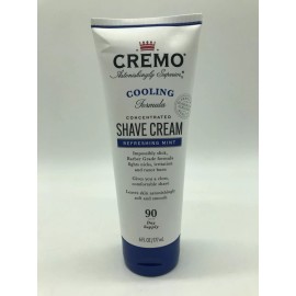Cremo Cooling Shave Cream "Refreshing Mint" Concentrated.