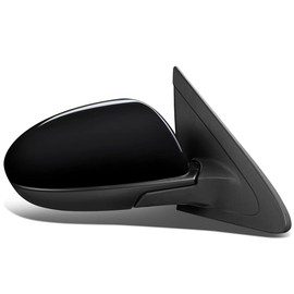 MA1321203 Factory Style Passenger Right Side Mirror - Manual Folding | Power Adjust | Heated Glass | Blind Spot Detection - Compatible with Mazda 3 12-13, Paint to Match