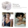 Ipetboom 1 Pair Comfortable Wristbands for Makeup Face Washing Elastic