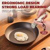 LELE LIFE Removable Pot Handle, Detachable Pan Handle, Universal Replacement