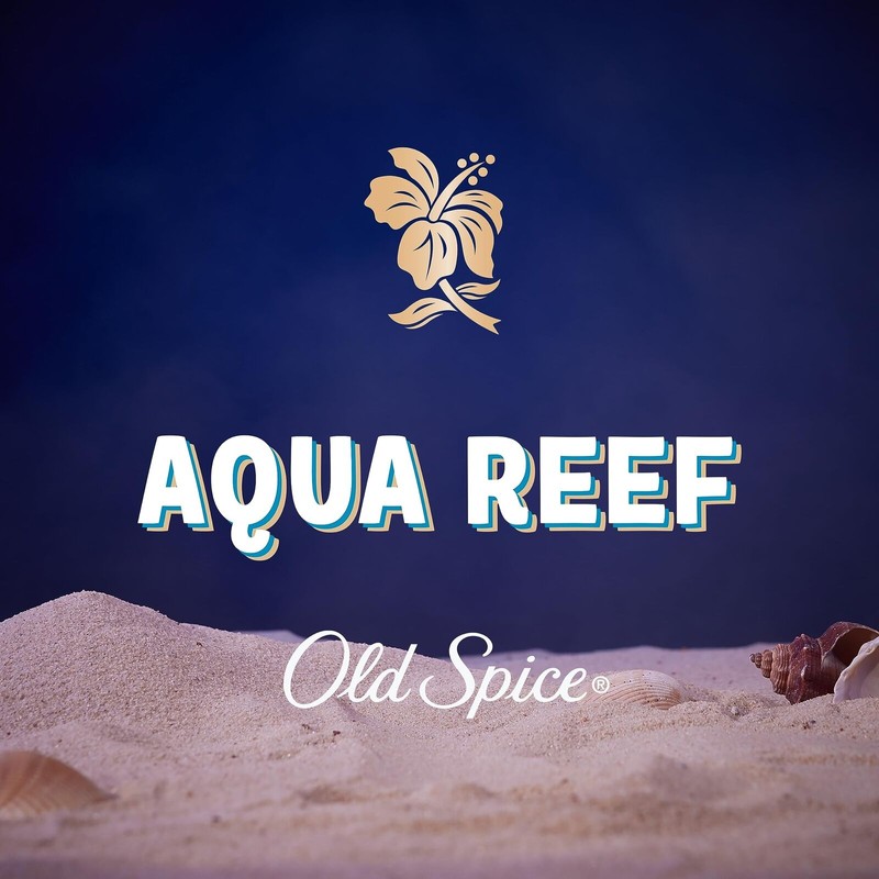 Old Spice Aqua Reef Dry Spray Deodorant 4.3 Ounce Pack