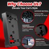 Heavy-Duty ABS Front License Plate Bracket – License Plate Holder