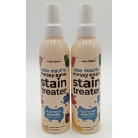 The Hate Stains Lot of 2 - Miss Mouth's Messy Eater Stain Treater Spray, 4 fl oz, SHIPS FREE