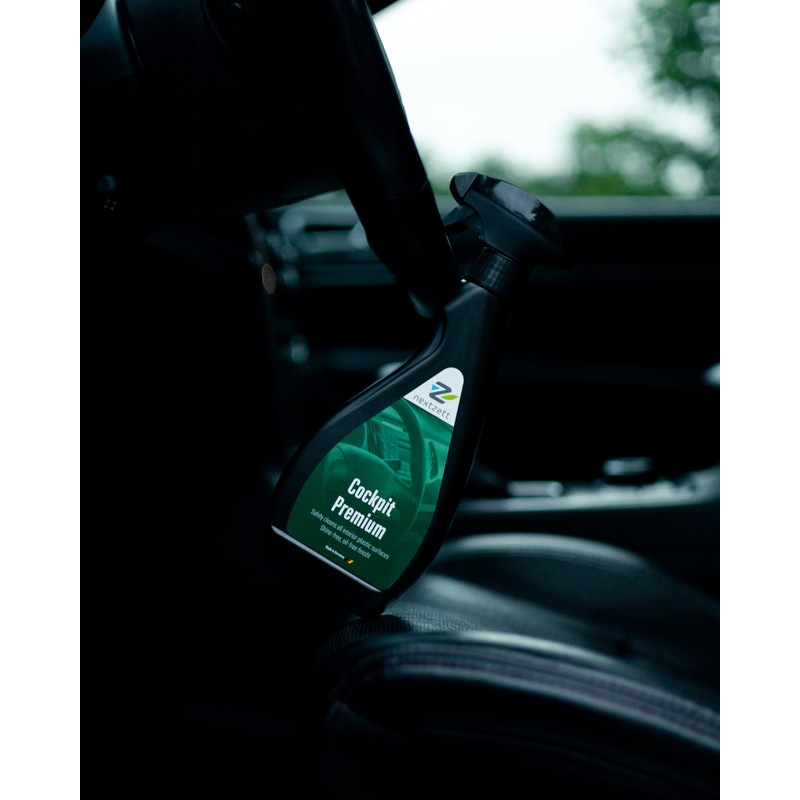 nextzett 92470515 Cockpit Premium Interior and Dashboard Cleaner, 16.9 fl