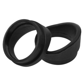 Dsjnf Binoculars Rubber Eyepiece for 29mm-31mm Stereoscopic Microscope Eyepiece Binocular Eye Cup Replacement Stereomicroscope for Rubber Eyepiece Guard Eyepiece Cover 2pcs