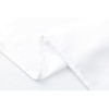 Biscaynebay Hotel Quality Fabric Shower Curtain Liners 72" X 72",