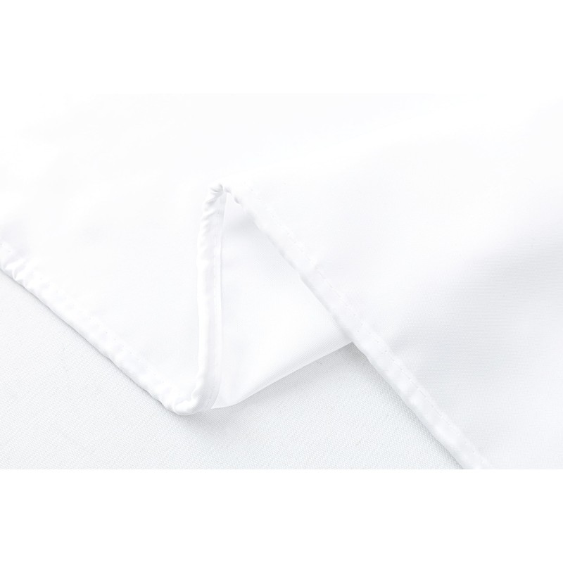 Biscaynebay Hotel Quality Fabric Shower Curtain Liners 72" X 72",