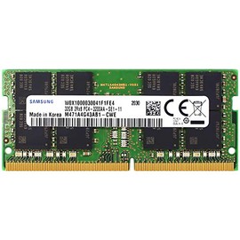 A-Tech 32GB DDR4 3200MHz SODIMM PC4-25600 CL22 2Rx8 1.2V 260-Pin SO-DIMM Laptop Notebook RAM Memory Module M471A4G43AB1-CWE