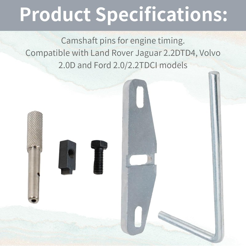 Wjelet Engine Timing Tool Set, For Ford Timing Tool Kit,