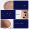 KIMAUTRM Raised Cat Food Bowl Neck and Whisker Friendly Two