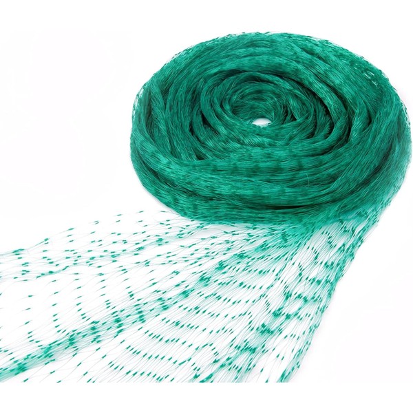 Gartennetz, 2er-Pack, 2 m x 10 m, Vogelnetz für Gemüse-Patch,