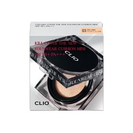 Clio 03 LINEN Kill Cover The New Fan Wear Cushion, Mini, 0.2 oz (5 g), KILL COVER THE NEW FOUNWEAR CUSHION MINI
