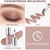 Erinde Sombra de Ojos Líquida Mate, Tono Matte Nude Neutro,