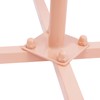 SHOUMANUAL Wig Head Stand, 12-Head Wig Holder for Multiple Wigs