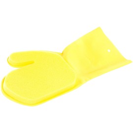 PEARL: Soft Cleaning Glove Mitt Car Care Set for Delicate Surfaces, Right (Flannel)