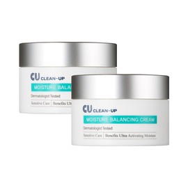 SeeU Skin [Clean Up] Moisture Balancing Cream 50ml, 2 units / [클린업] 모이스처 밸런싱 크림 50ml, 2개