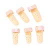 12pcs Finger Splint Brace Mallet Finger Stabilizer Adjustable Finger Immobilizer