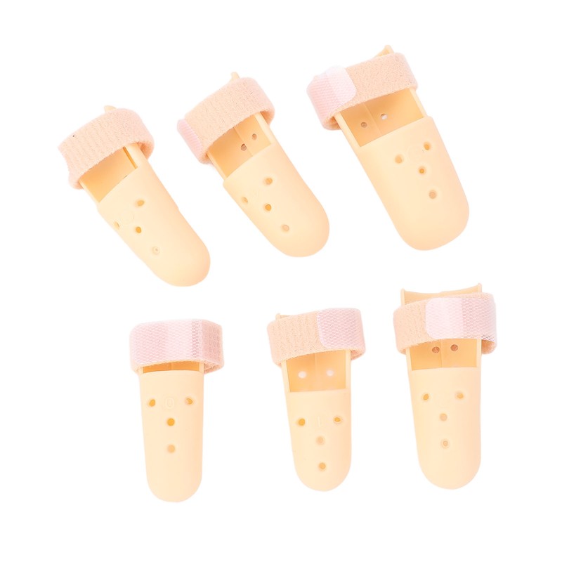12pcs Finger Splint Brace Mallet Finger Stabilizer Adjustable Finger Immobilizer