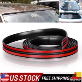 Unbranded 5M/16.4Ft Rubber SUV Car Roof Windshield Window Trim Edge Moulding Sealing Strip