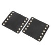 Motorcycle Hand Grip Cover Fiber Simulated Leather Anti Slip Retro