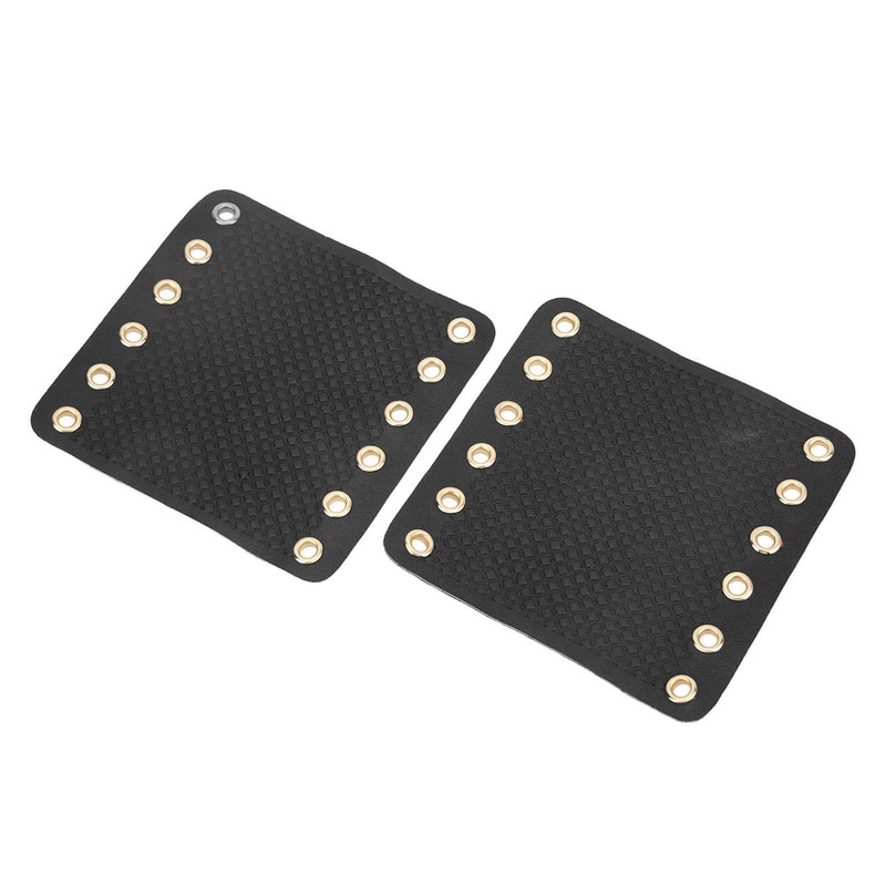 Motorcycle Hand Grip Cover Fiber Simulated Leather Anti Slip Retro