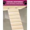 Wega 17 Wooden Ladder