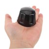 Hemobllo 10pcs Rubber Center Covers for ATV Wheel Hubs Durable