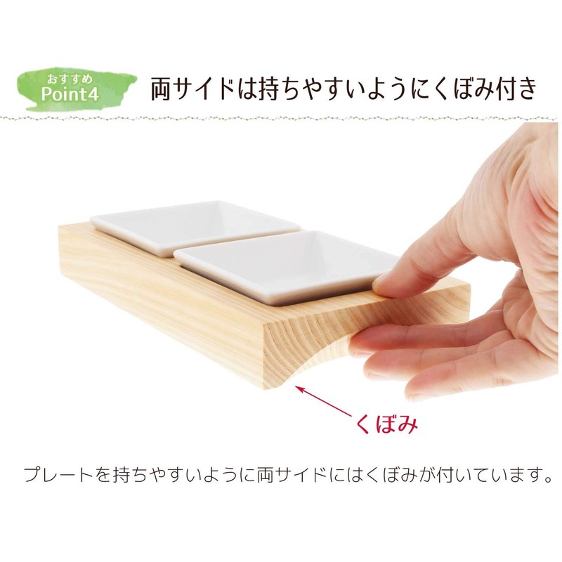 TOSARYU キョウトプレート2皿