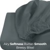 Utopia Bedding Queen Fitted Sheet - Bottom Sheet Easy Care