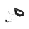 Velocity 5.5 Iriz Brushed Goggle with Bulletproof and Anti-Fog Lens,