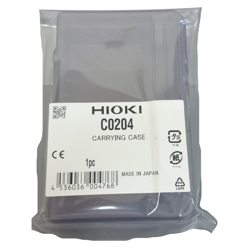 HIOKI Electric Carrying Case C0204, Card High Tester 3244-60 3244-65