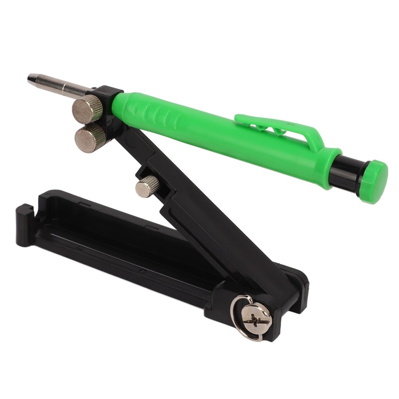 Multipurpose Scribing Tool Adjustable Contour Scriber with Pen Woodworking Measuring