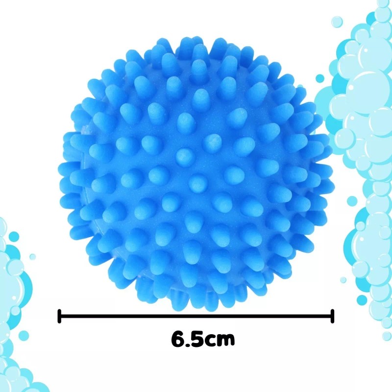 Veraly Bolas Lavar Ropa Anti-enredo Reutilizable Para Secadora 4pz