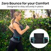 Vive Running Belt Fanny Pack for Women, Men, Kids, Adults,