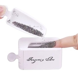 Nail Stone Parts Glitter Powder Scoop Tray-WFI3CSH / 네일 스톤 파츠 글리터 파우더 스쿱 트레이-WFI3CSH