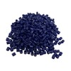 Iron Art Beads, Solid Color, 72 Colors, 1,000 Pieces, 0.2