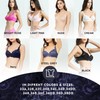 brasier para mujer, brasier de encaje, brasier de cobertura completa