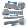 SITLDY 1600 Piece T Shape Chisel Point Nail And Staple
