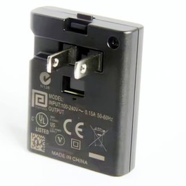 PowerHOOD 5V Micro-USB AC/DC Adapter Compatible with BluDento BLT-2 BLT-HD B1 Bluetooth Audio Receiver 5VDC DC5V 5volt 5.0 Volts Micro USB Power Supply Cord Wall Plug Charger Cable PSU Mains